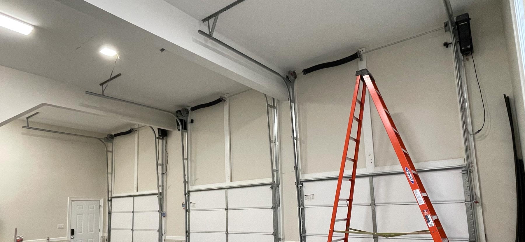 High Lift Garage Door Conversions Triangle Garage Doors LLC
