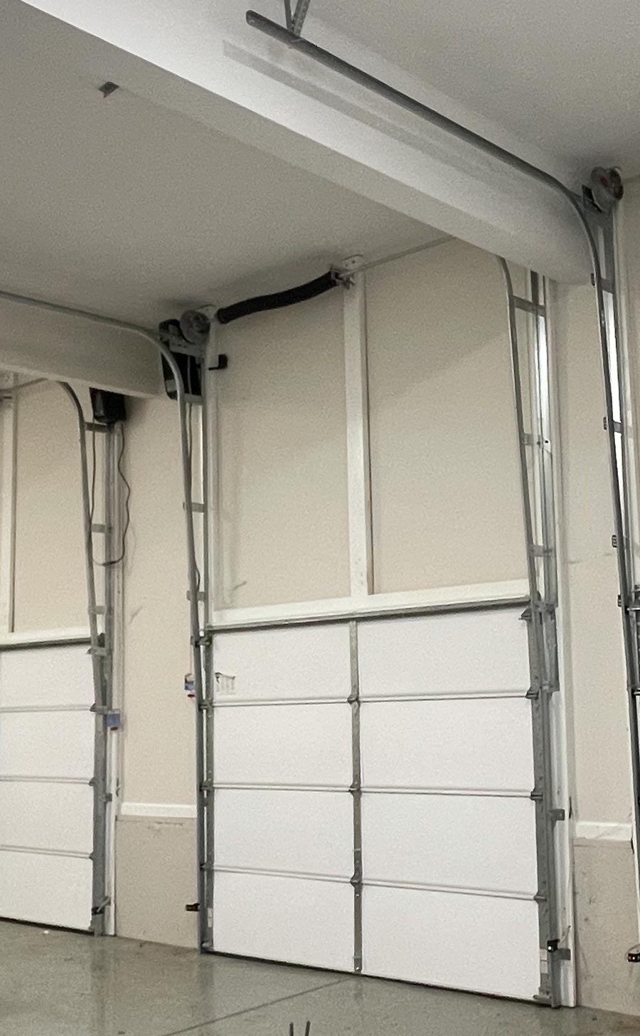 High lift garage door conversions triangle garage doors llc